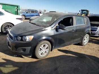  Salvage Chevrolet Sonic