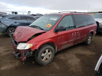  Salvage Dodge Caravan