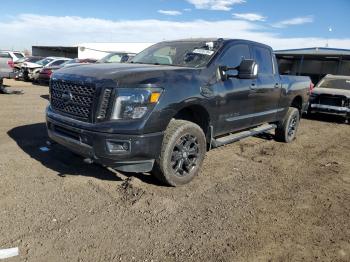  Salvage Nissan Titan