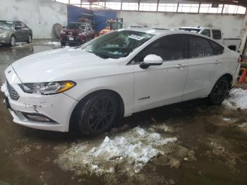  Salvage Ford Fusion