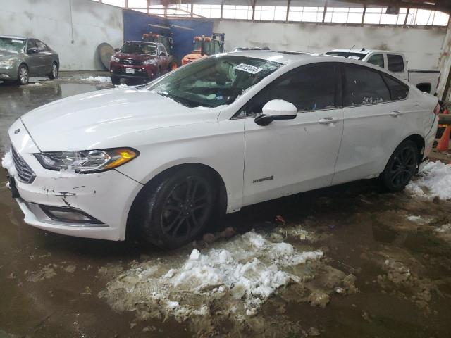  Salvage Ford Fusion