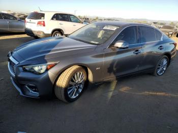  Salvage INFINITI Q50