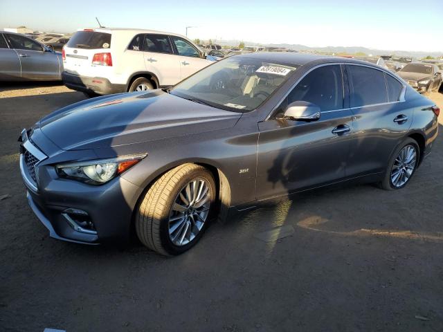  Salvage INFINITI Q50