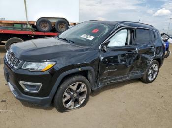  Salvage Jeep Compass