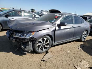  Salvage Honda Accord