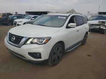  Salvage Nissan Pathfinder