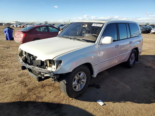  Salvage Lexus Lx470