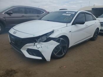  Salvage Hyundai ELANTRA