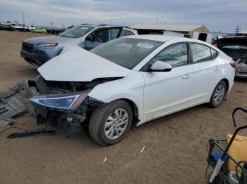  Salvage Hyundai ELANTRA