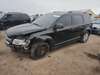  Salvage Dodge Journey