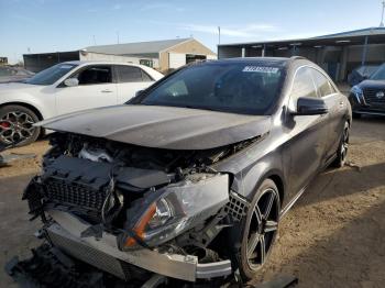  Salvage Mercedes-Benz Cla-class