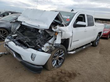  Salvage Chevrolet Silverado