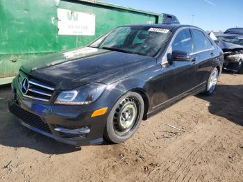  Salvage Mercedes-Benz C-Class