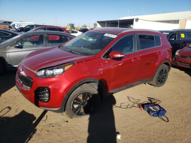  Salvage Kia Sportage