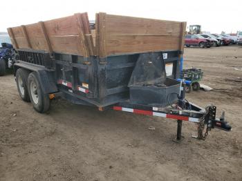  Salvage Cary Trailer