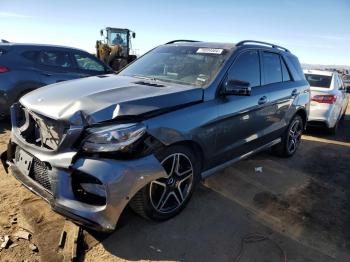  Salvage Mercedes-Benz GLE