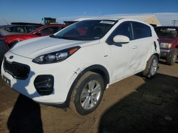  Salvage Kia Sportage