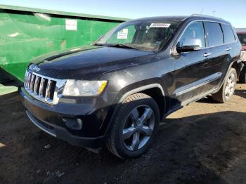  Salvage Jeep Grand Cherokee