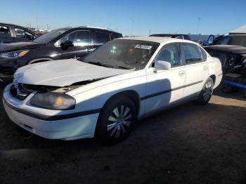  Salvage Chevrolet Impala