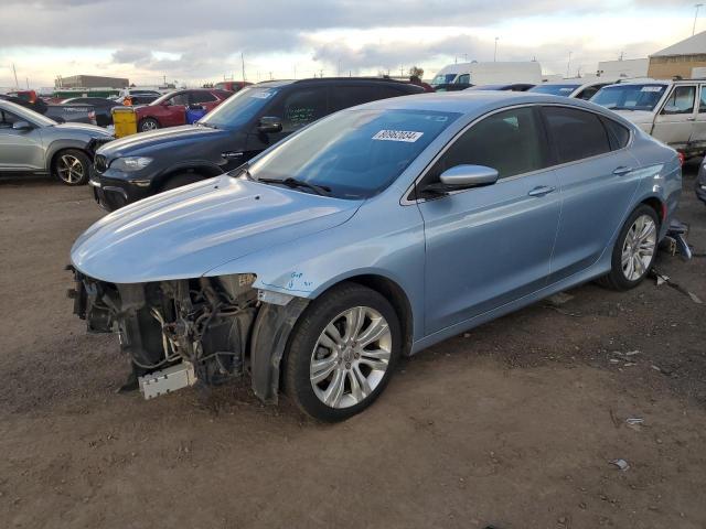  Salvage Chrysler 200