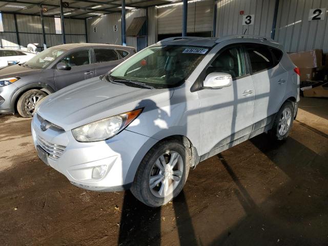  Salvage Hyundai TUCSON