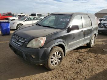  Salvage Honda Crv