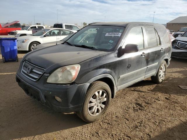  Salvage Honda Crv