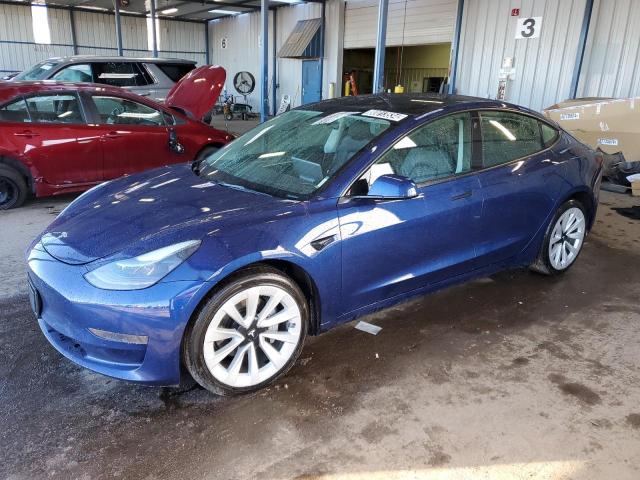  Salvage Tesla Model 3