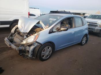  Salvage Honda Fit