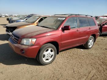  Salvage Toyota Highlander