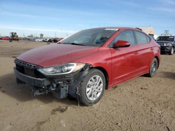  Salvage Hyundai ELANTRA