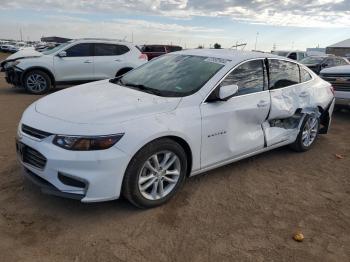  Salvage Chevrolet Malibu