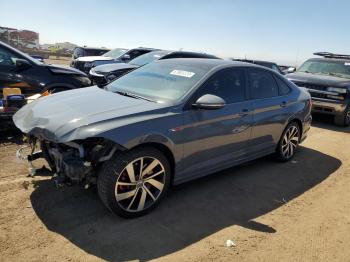  Salvage Volkswagen Jetta