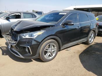  Salvage Hyundai SANTA FE