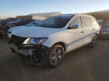  Salvage Nissan Pathfinder