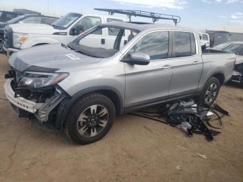  Salvage Honda Ridgeline