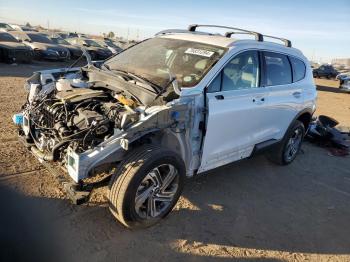  Salvage Hyundai SANTA FE