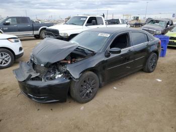  Salvage Chrysler 200