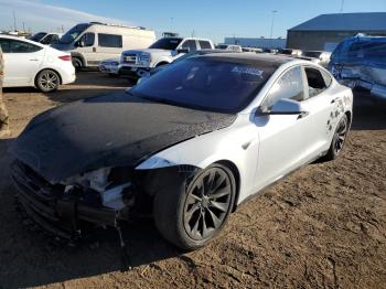  Salvage Tesla Model S