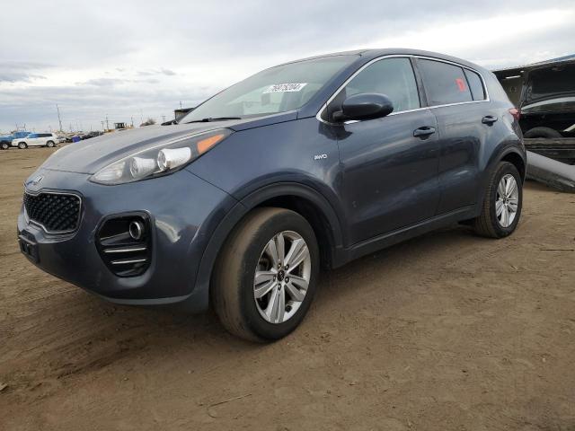  Salvage Kia Sportage