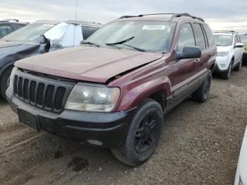  Salvage Jeep Grand Cherokee