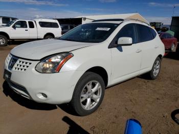  Salvage Nissan Rogue