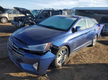  Salvage Hyundai ELANTRA