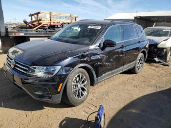  Salvage Volkswagen Tiguan