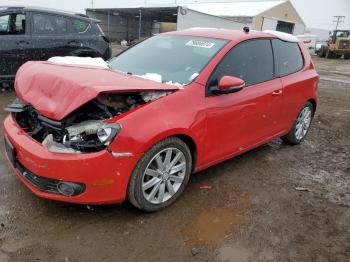  Salvage Volkswagen Golf