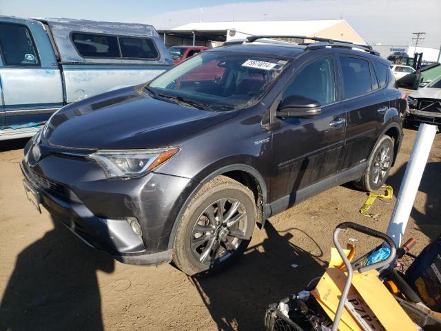  Salvage Toyota RAV4