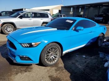  Salvage Ford Mustang