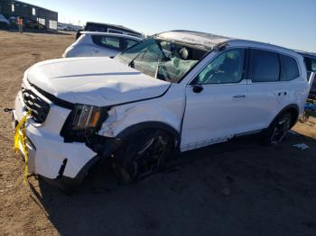  Salvage Kia Telluride