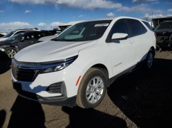  Salvage Chevrolet Equinox