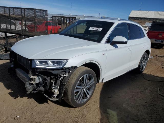  Salvage Audi Q5